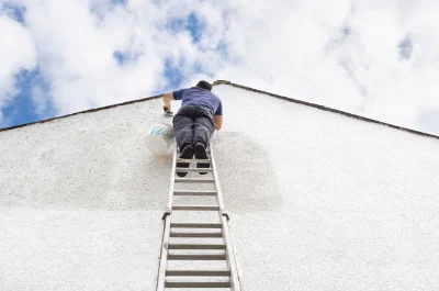 Peinture extérieure à Moncley — façades et ravalement
